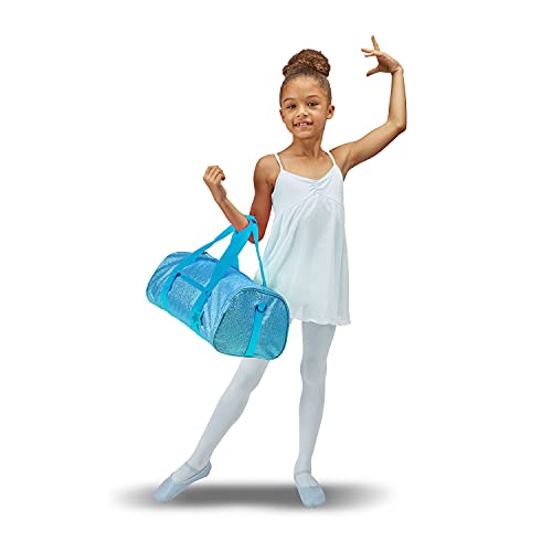 Bixbee Girls' Duffle, Turquoise - Image 2