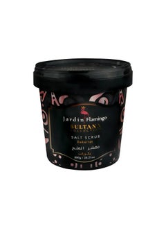 Jardin Flamingo Jardin Flamingo Sultana Bakarrat - Salt Scrub - 800 gm 
