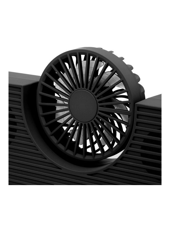 Loquat Bluetooth Speaker With Fan LU-VQ9-88 Black  - Image 3