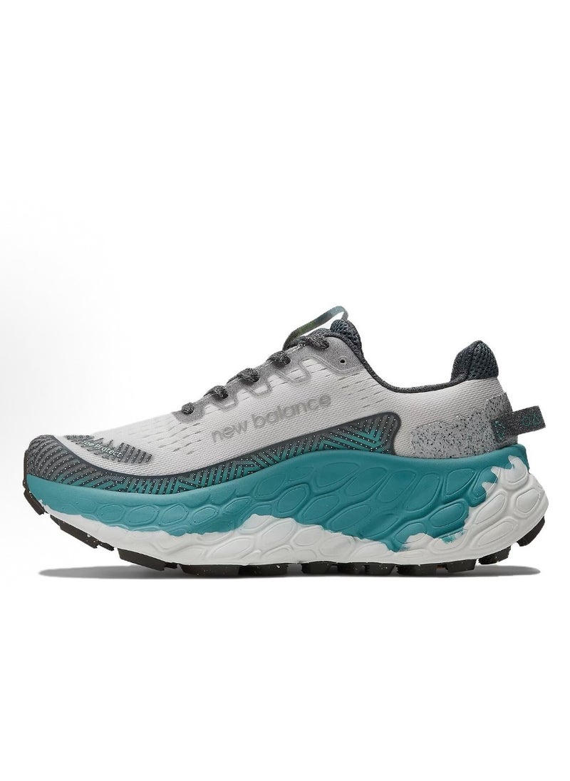نيو بالانس New Balance more v3 أحذية رياضية ترفيهية الرمادي / الأبيض / الأزرق الأخضر / الأزرق  - Image 1
