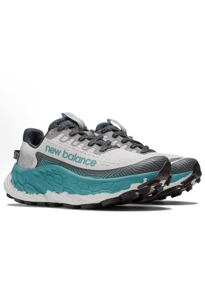 نيو بالانس New Balance more v3 أحذية رياضية ترفيهية الرمادي / الأبيض / الأزرق الأخضر / الأزرق  - Image 3