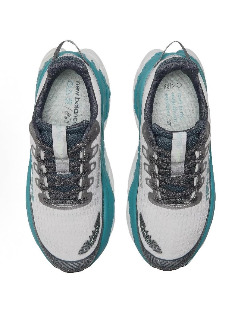 نيو بالانس New Balance more v3 أحذية رياضية ترفيهية الرمادي / الأبيض / الأزرق الأخضر / الأزرق  - Image 4