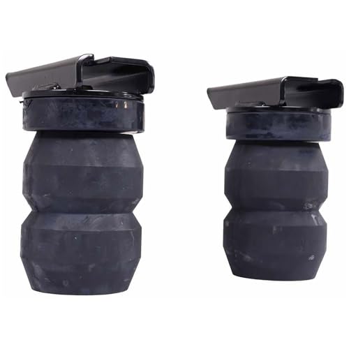 iiLentes DR2500CA Rear Axle Suspension Performance Enhancement System Bump Stops For 2003-2013 Dodge Ram 1500 2500 2WD 4WD - Image 1