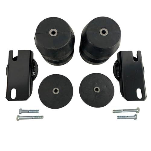 iiLentes DR2500CA Rear Axle Suspension Performance Enhancement System Bump Stops For 2003-2013 Dodge Ram 1500 2500 2WD 4WD - Image 4