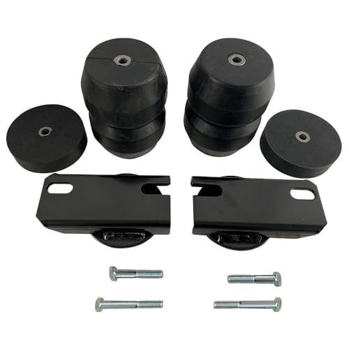 iiLentes DR2500CA Rear Axle Suspension Performance Enhancement System Bump Stops For 2003-2013 Dodge Ram 1500 2500 2WD 4WD - Image 3