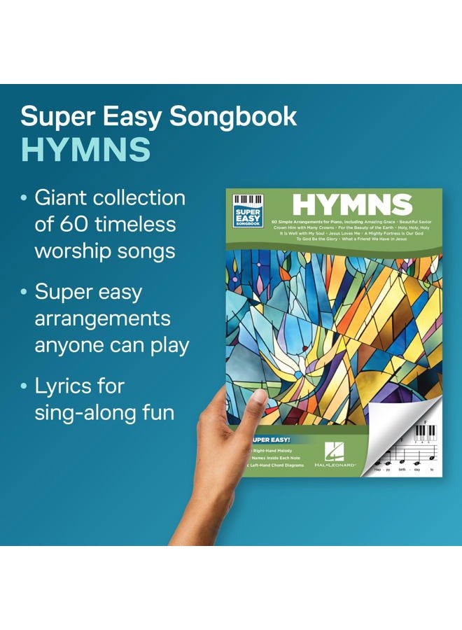 Hal Leonard Hymns - Super Easy Songbook - Image 2