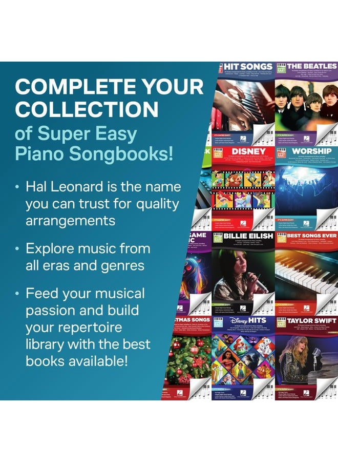Hal Leonard Hymns - Super Easy Songbook - Image 4
