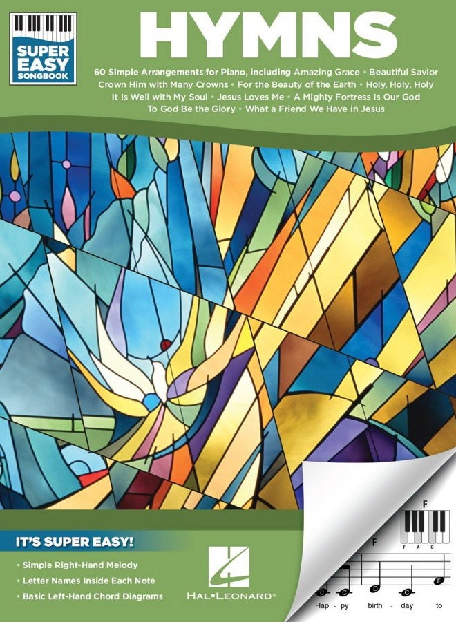 Hal Leonard Hymns - Super Easy Songbook - Image 1