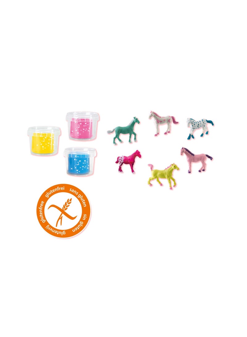 Ses SES - Play Suitcase Glitter Horse World - 00426  - Image 3