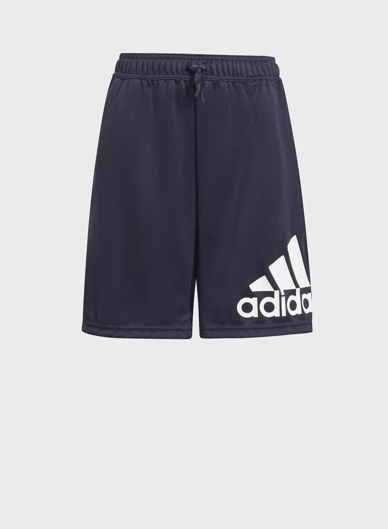 Adidas Youth Big Logo Shorts