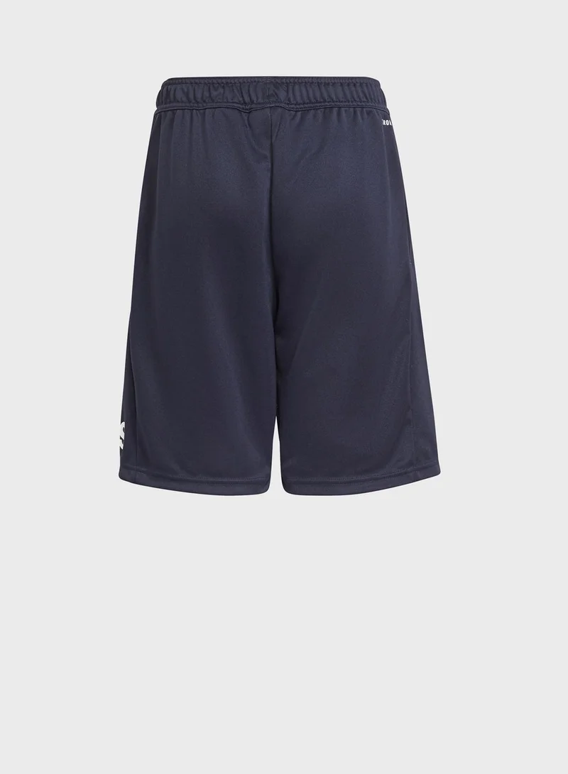 Adidas Youth Big Logo Shorts
