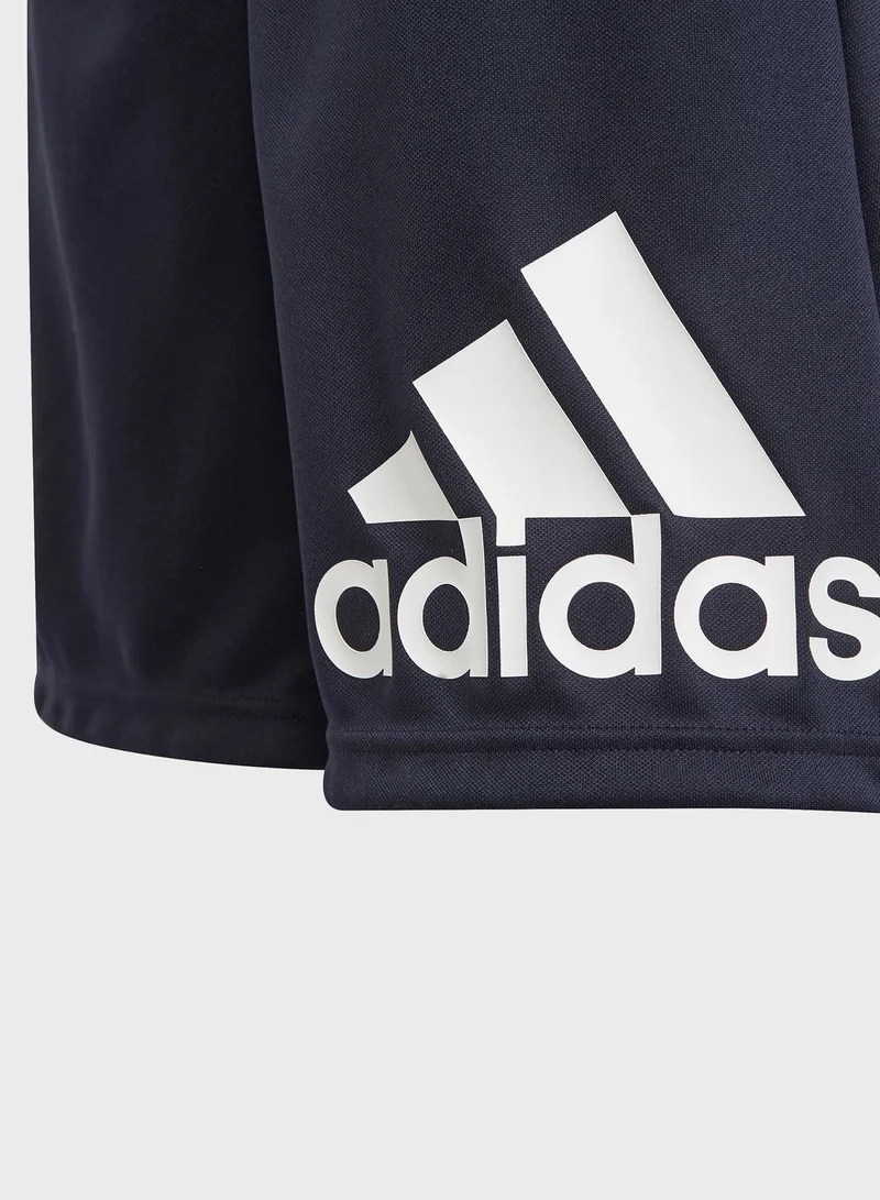 Adidas Youth Big Logo Shorts