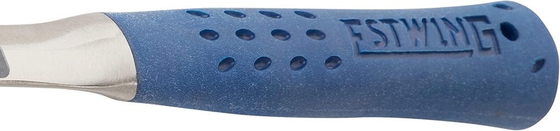ESTWING Tinner's Hammer - 12 oz Metalworking Tool with Forged Steel Construction & Shock Reduction Grip T3-12 - Image 4