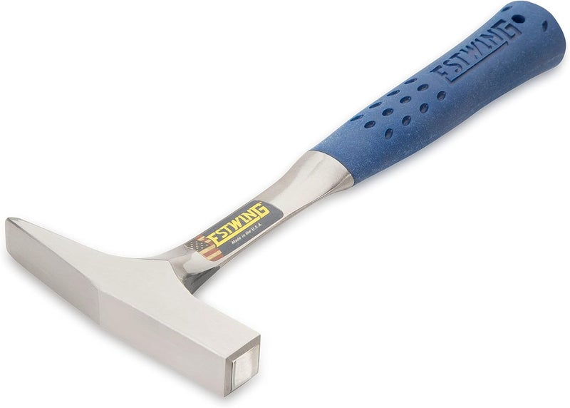 ESTWING Tinner's Hammer - 12 oz Metalworking Tool with Forged Steel Construction & Shock Reduction Grip T3-12 - Image 2