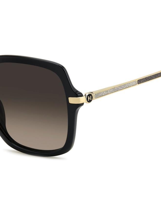 كارولينا هيريرا إطارات نظارات شمسية مربعة - Image 4