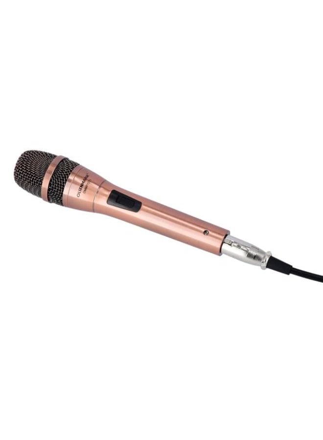 Olsenmark OMMP1271 Dynamic Microphone with 4-Meter Cable, Ideal for Singing, Presentations, and Public Speaking - Image 2