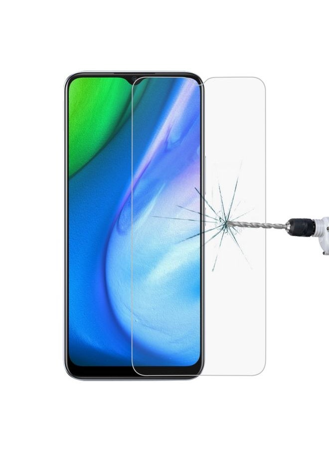 HuHa Screen Protector For OPPO Realme V3 0.26mm 9H 2.5D Tempered Glass Film 