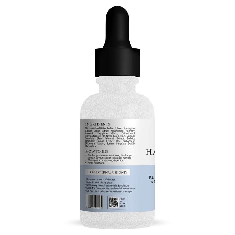 Nirvasa Hair Vitals Hair Growth Serum with 3 Redensyl Procapil Palmetto Natural DHT Blocker for Hairfall Control Growth Fast Absorption No Irritant NonSticky 50ml Hair Serum Pack of 2 - Image 3