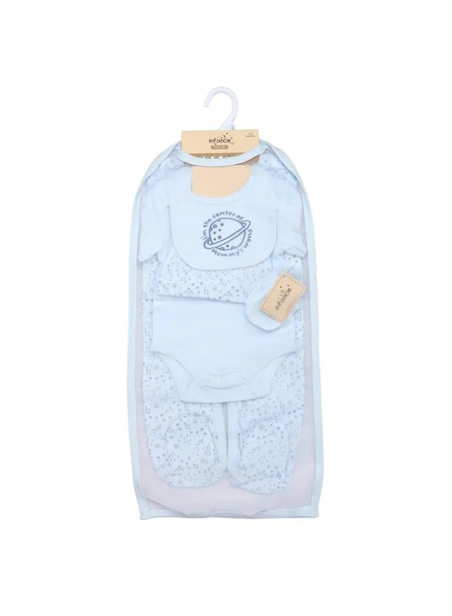 Luna & Lily 5-Piece Tiny Astronaut Baby Apparel Set
