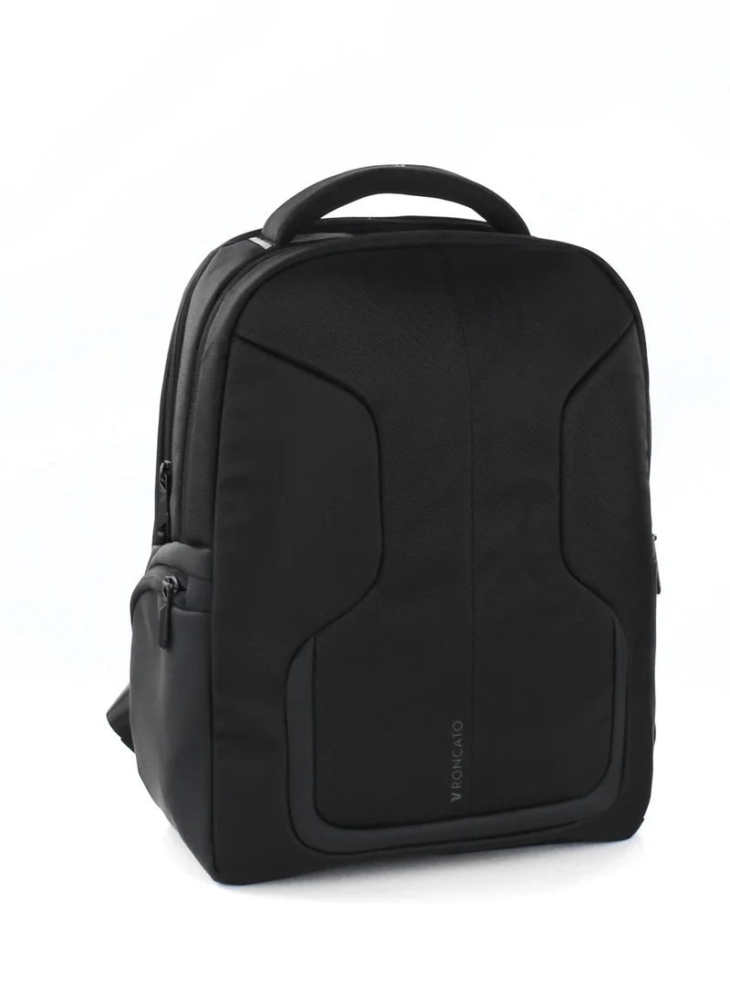 RONCATO Roncato Surface Compact Computer Backpack 14, Size: 40 x 33 x 16 cm, Color: Black
