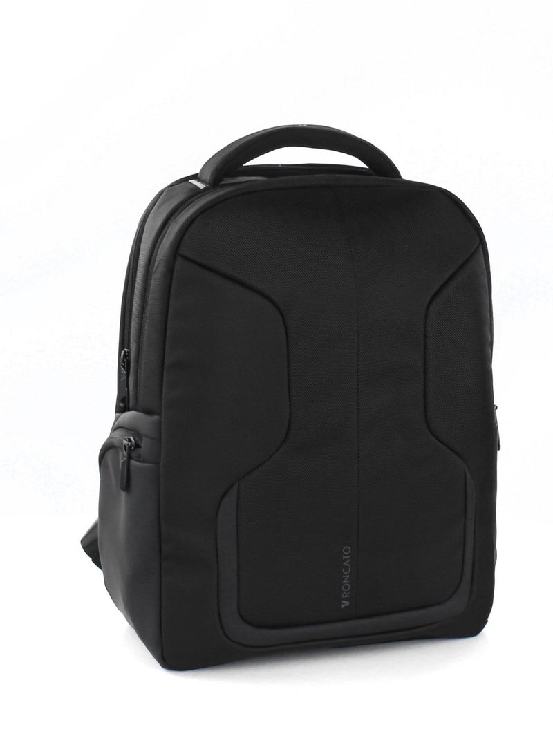 roncato surface compact computer backpack 14, size: 40 x 33 x 16 cm, color: black - Image 2