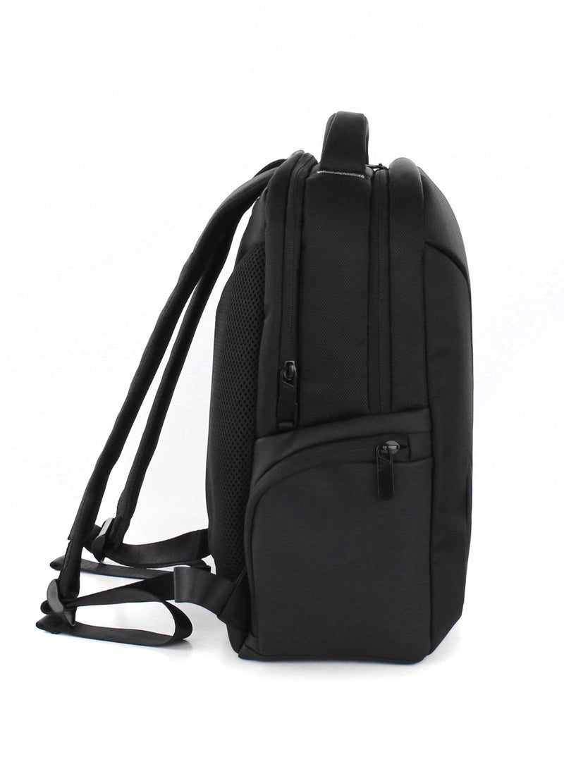roncato surface compact computer backpack 14, size: 40 x 33 x 16 cm, color: black - Image 4
