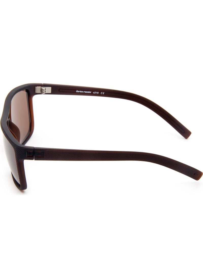 Enrico Rossini SS238 216 Men's Sunglasses  - Image 3