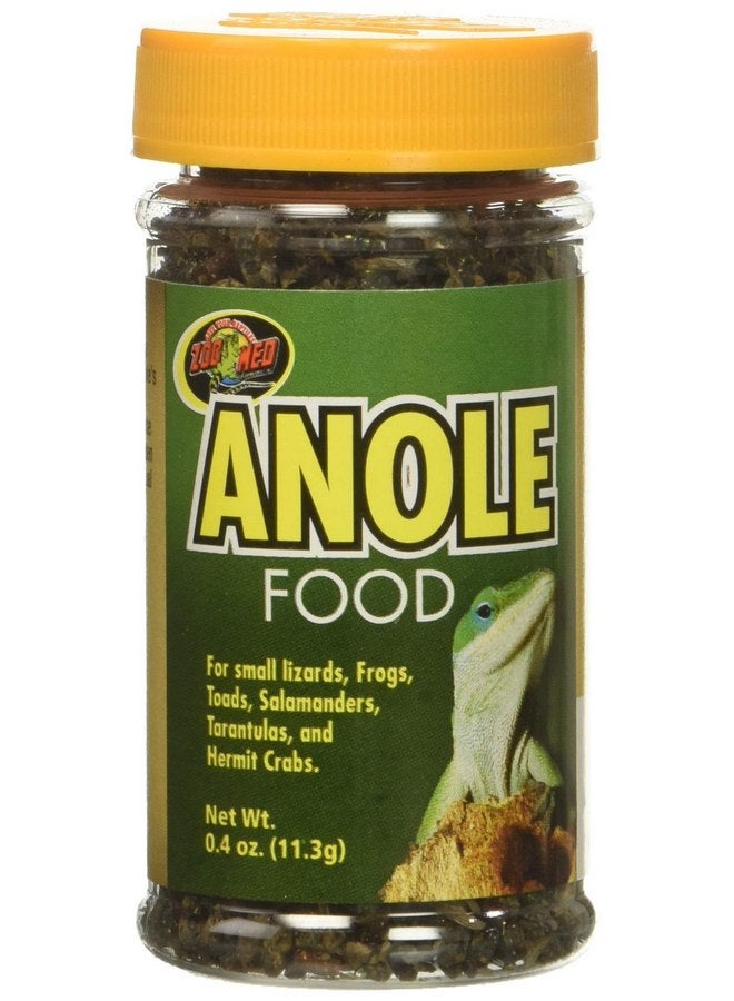 زوو ميد طعام زوو ميد أنول للسحالي الصغيرة، زجاجة 0.4 أونصة - Image 1