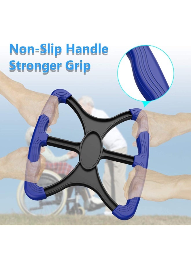 أداة مساعدة خاصة للمرضى والمراقبين بدون تلامس - جهاز مساعد لرفع كبار السن، مساعد للوقوف للأذلاء والمرضى والعاجزين والمصابين بالعجز، المحمول مع مقبض مطاطي، مساعد نقل الأشخاص البدين - Image 2