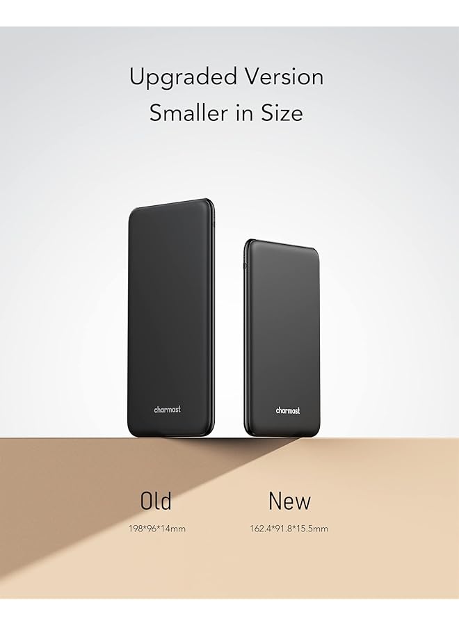 تشاماست باور ديليفري باور بانك 26800 مللي أمبير في الساعة باور بانك 20 وات بمنفذ يو إس بي سي وشاحن محمول سريع الشحن 3.0 وحزمة بطارية متوافقة مع ماك بوك الجديد من النوع سي وماك بوك إير وآيباد برو وآي فون سويتش - Image 2