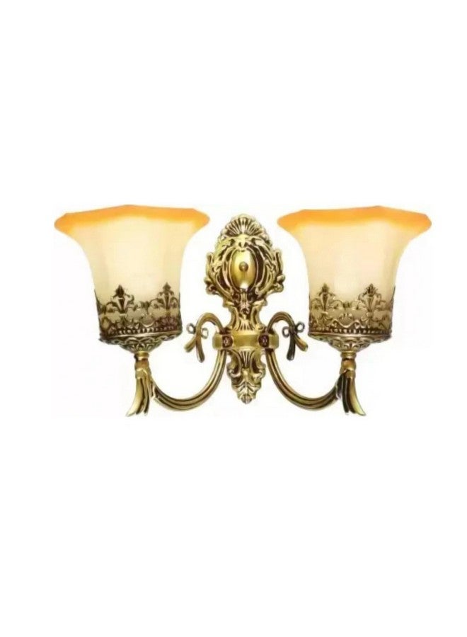 DarkVision Antique Designer Imported Wall Light Wall lamp for Bedroom, Living Room,Kitchen, Bars, malls, Besides The Bed, Balcony Home Decoration (1117 (Double), Without Bulb) - Image 4