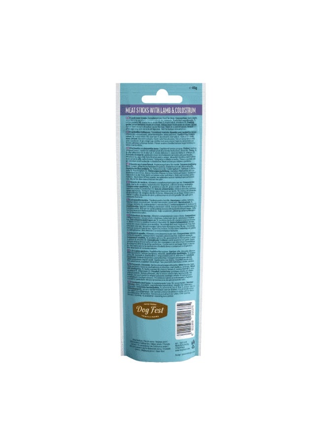 Dog Fest Lamb Stick With Colostrum 45g[Weight - 45g] - Image 2