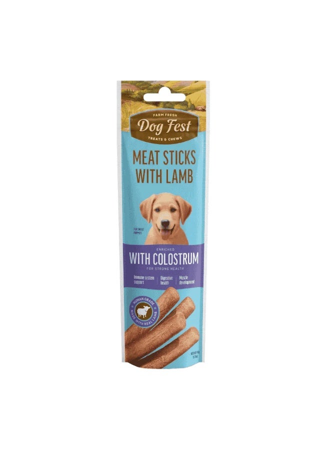 Dog Fest Lamb Stick With Colostrum 45g[Weight - 45g] - Image 1