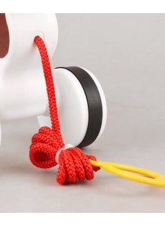 Storio Storio Baby Products Pull Along Toddler Toy, Pull Along Toy with Attractive Design, Developmental Toy for 1 Year Old Girl Boy - Horse  - Image 4