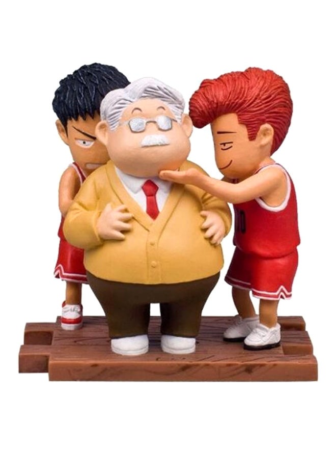 3-Piece Anime Slam Dunk Action Figure Set - Image 1