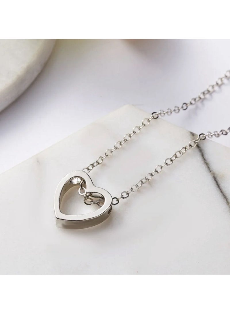  fanos Elegant classic heart necklace - Image 1