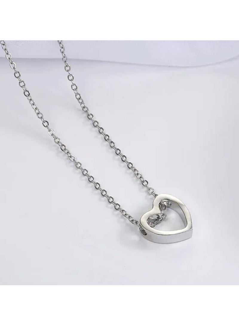  fanos Elegant classic heart necklace - Image 2