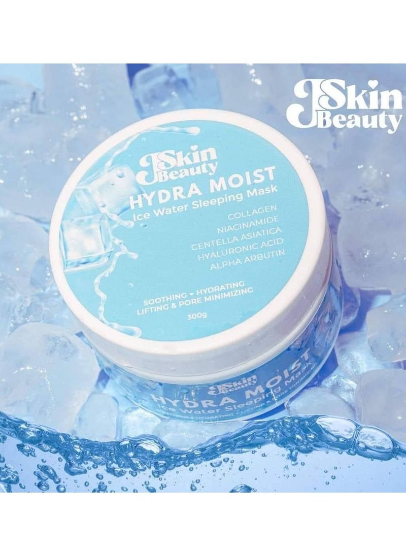 J Skin Beauty - J Skin Beauty Hydra Moist Ice Water Sleeping Mask 300 grams - Image 1