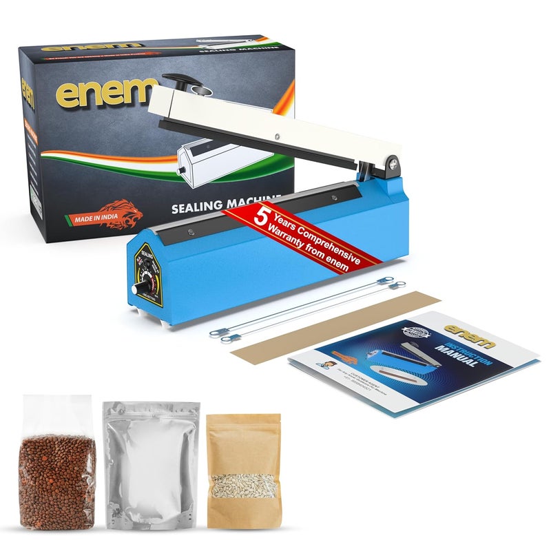 ENEM Sealing Machine for Food Packets, 12 Inch (300 mm), 5 Years Comprehensive Warranty, Packet Sealer Machine, Packing Machine Sealing, Sealing Machine, Full Customer Support from - Image 1