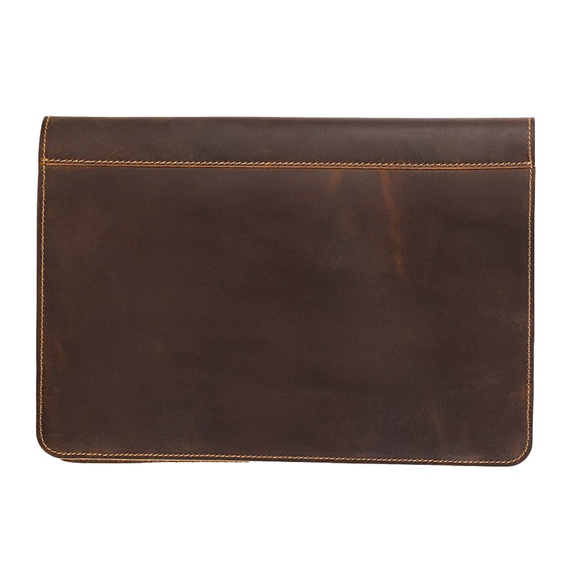 Laptop Protective Case Compatible 13.3 Leather Laptop Cover - Image 1