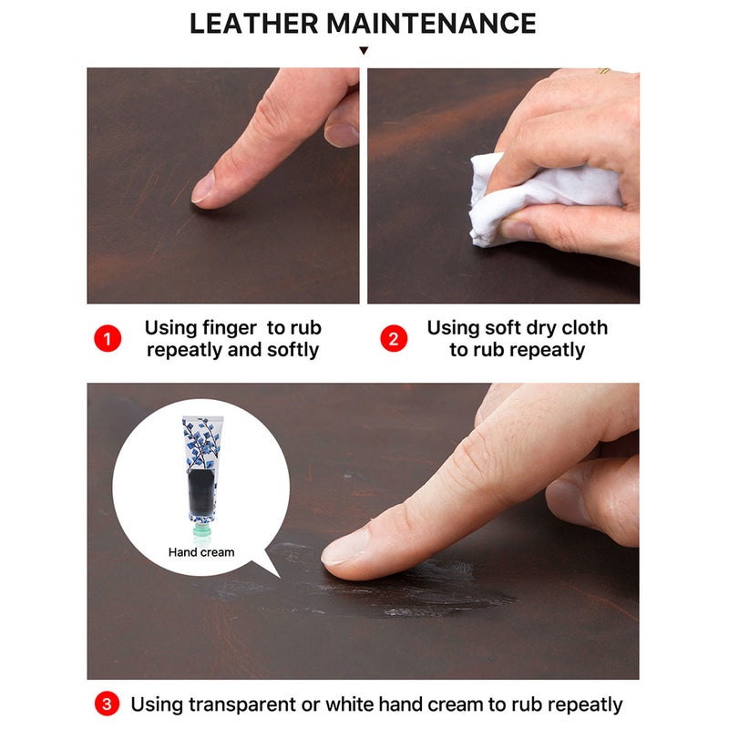 Laptop Protective Case Compatible 13.3 Leather Laptop Cover - Image 3