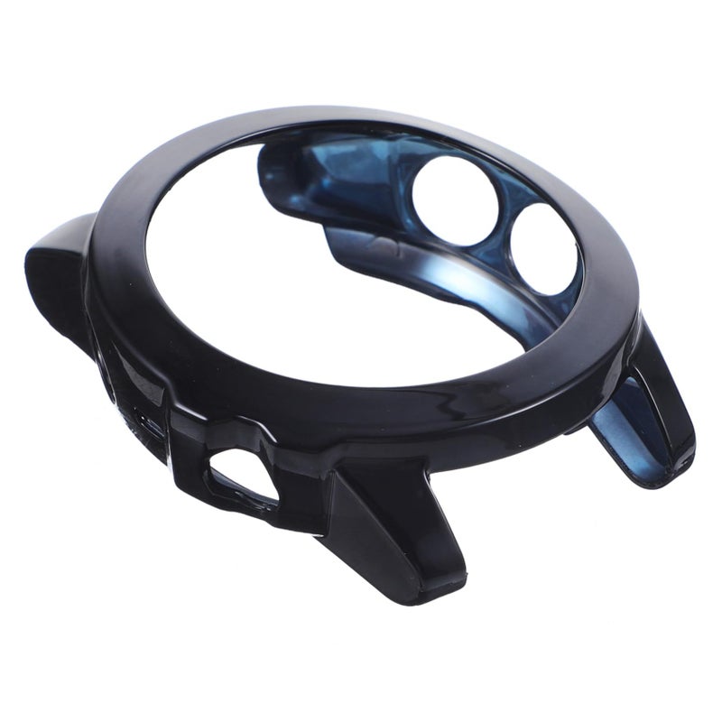 NUOBESTY TPU Watch Case Protective Cover Black Fit Smartwatch Accessories - Image 2