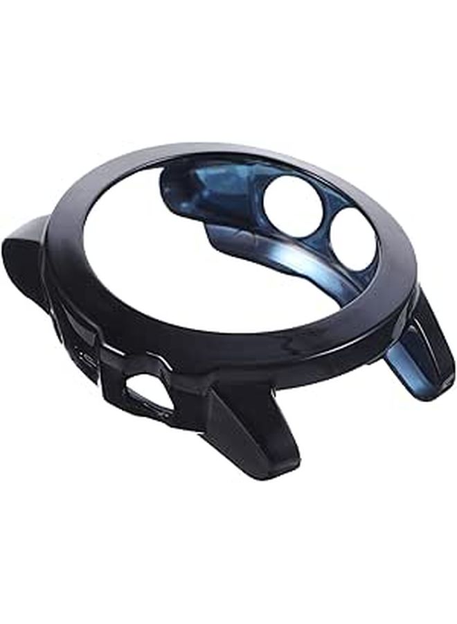 NUOBESTY TPU Watch Case Protective Cover Black Fit Smartwatch Accessories - Image 1