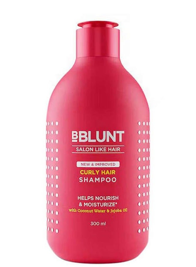 BBLUNT BBLUNT Curly Hair Shampoo with Coconut Water and Jojoba Oil - Image 1