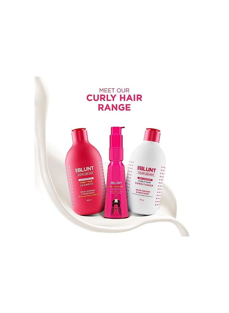BBLUNT BBLUNT Curly Hair Shampoo with Coconut Water and Jojoba Oil - Image 5