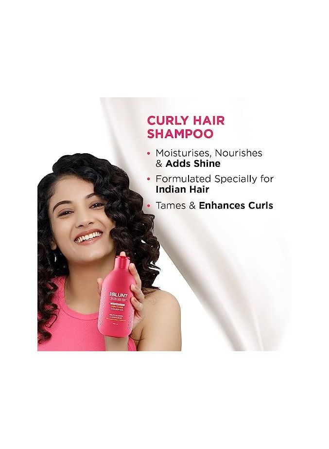 BBLUNT BBLUNT Curly Hair Shampoo with Coconut Water and Jojoba Oil - Image 3