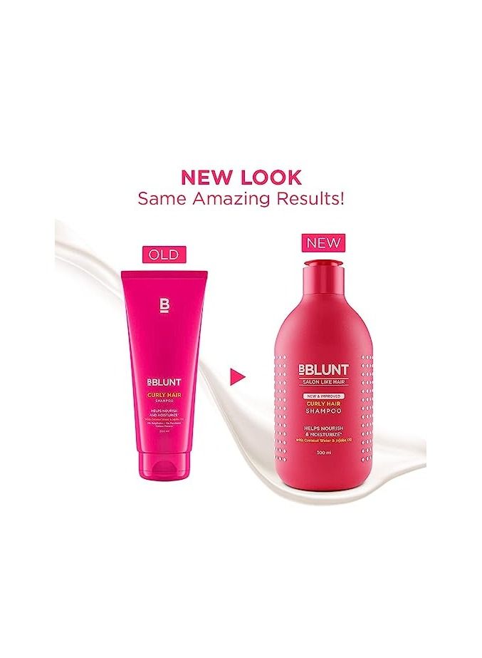 BBLUNT BBLUNT Curly Hair Shampoo with Coconut Water and Jojoba Oil - Image 2