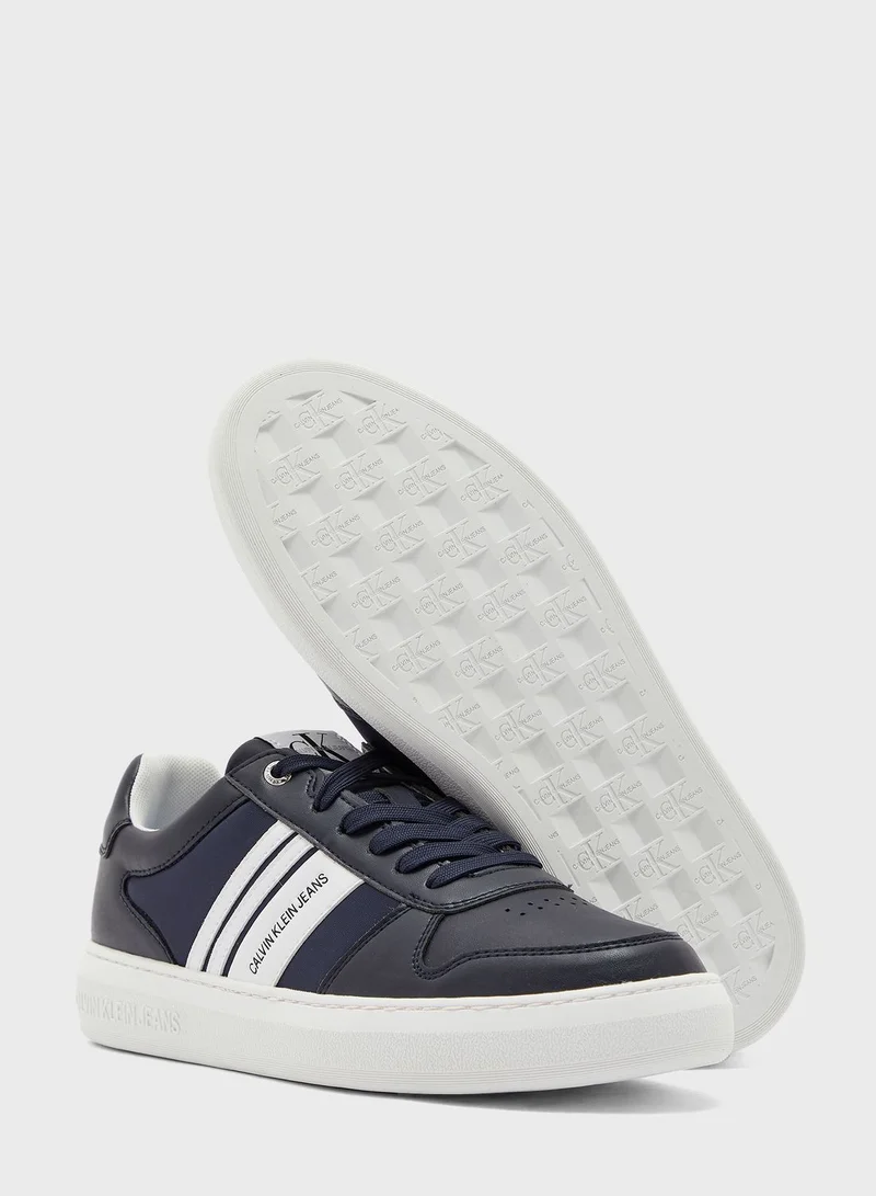 CALVIN KLEIN Cupsole Laceup Oxford Sneakers