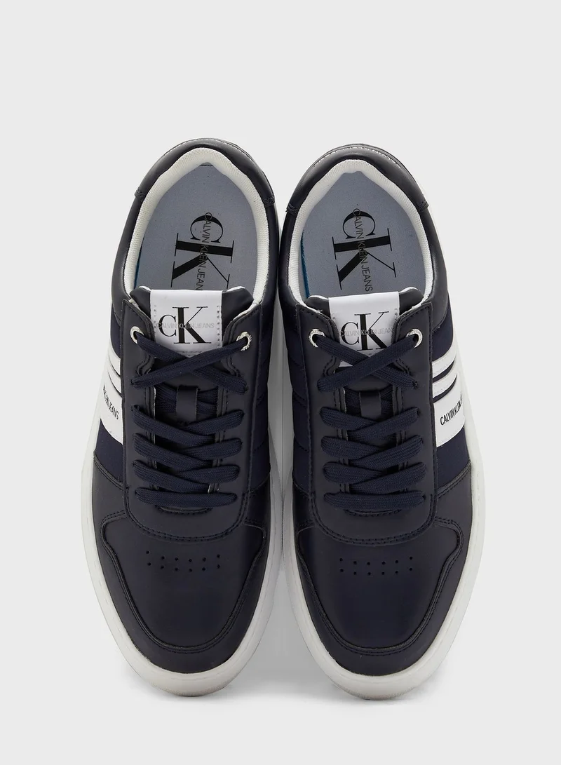 CALVIN KLEIN Cupsole Laceup Oxford Sneakers