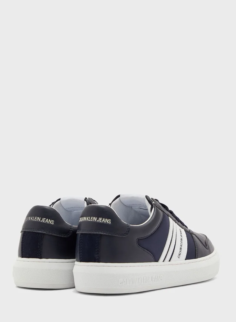 CALVIN KLEIN Cupsole Laceup Oxford Sneakers